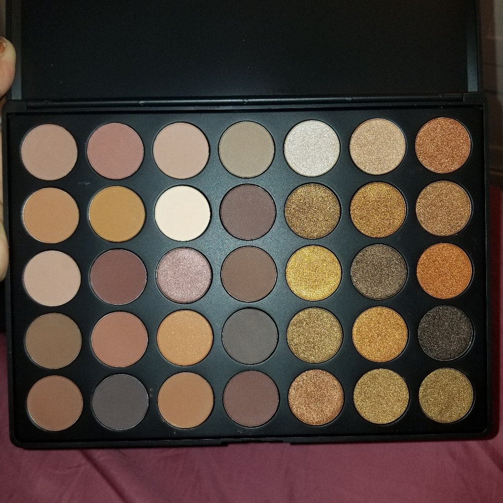 Morphe 35R Ready, Set, Gold Eyeshadow Palette